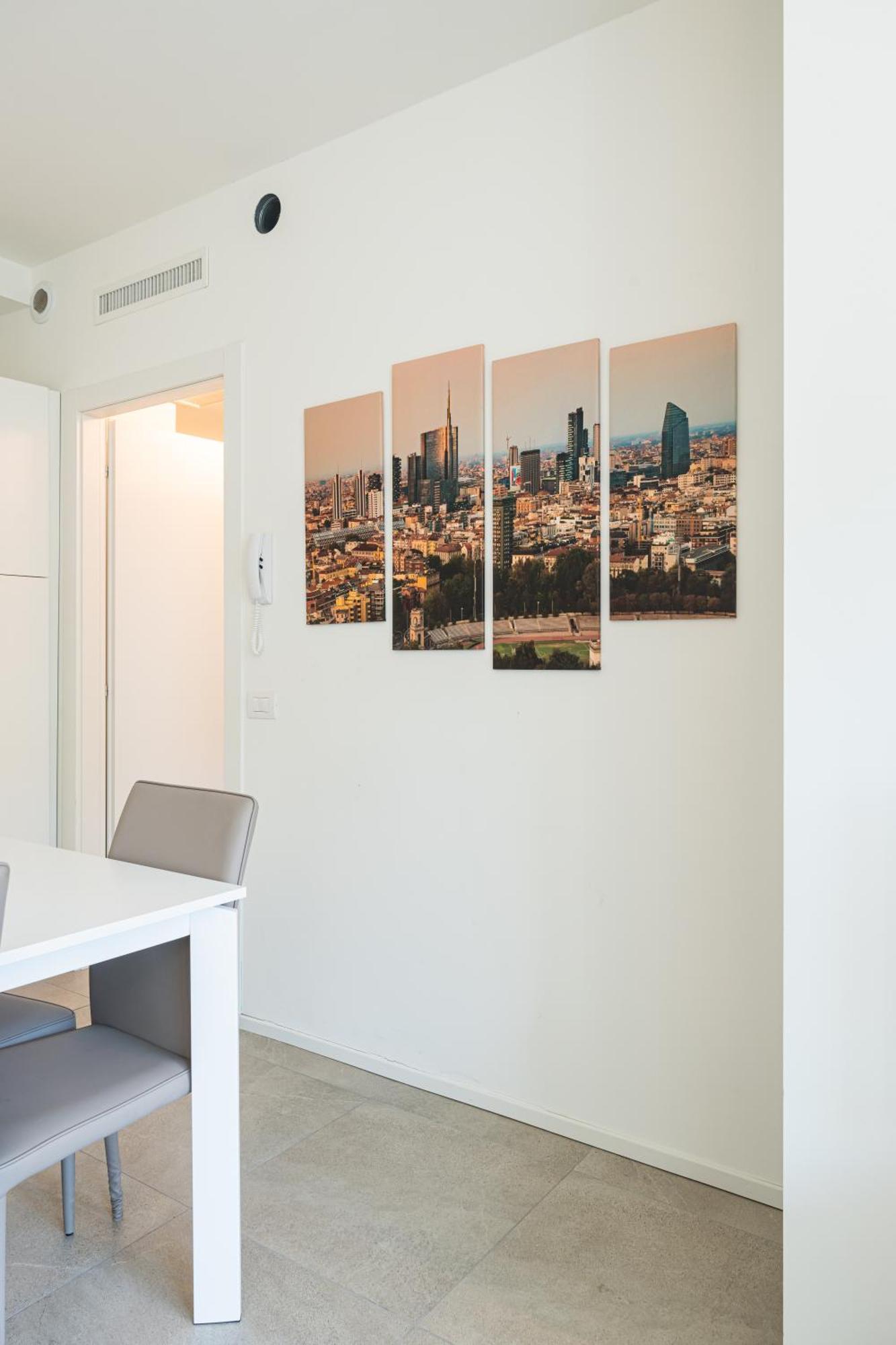 Elegante Bilocale Isola A - Mirable Pm Apartment Mailand